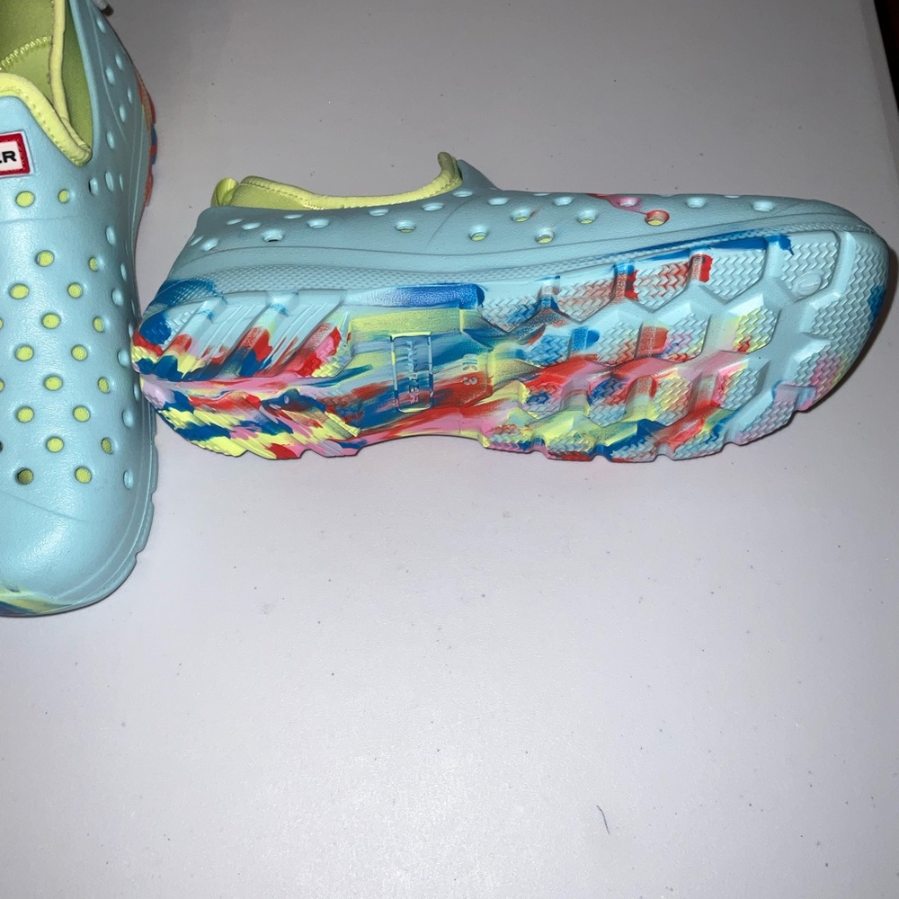 Hunter Kids Water Shoes Size 4M - Picture 2 of 6